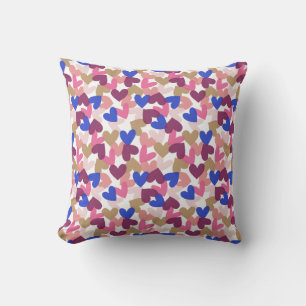 Coussin Coeurs