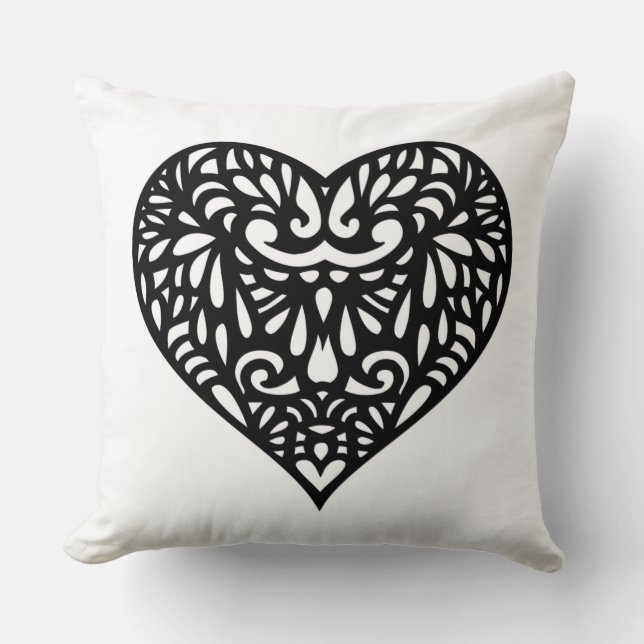 Coussin Coeurs (Recto)