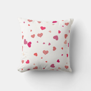 Coussin Coeurs - amour