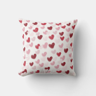 Coussin Coeurs d'amour