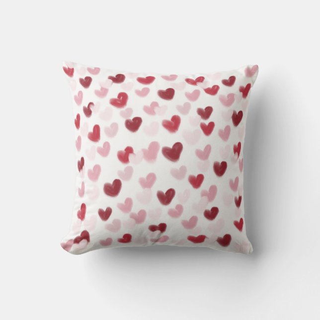 Coussin Coeurs d'amour (Recto)