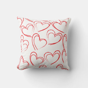 Coussin Coeurs de la Saint-Valentin