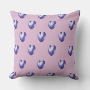 Coussin Coeurs de lavande