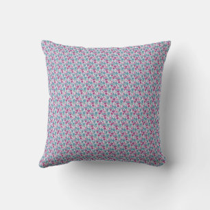 Coussin Coeurs et tullips