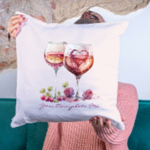 Coeurs modernes mignons Rouge Valentines Jour Anni