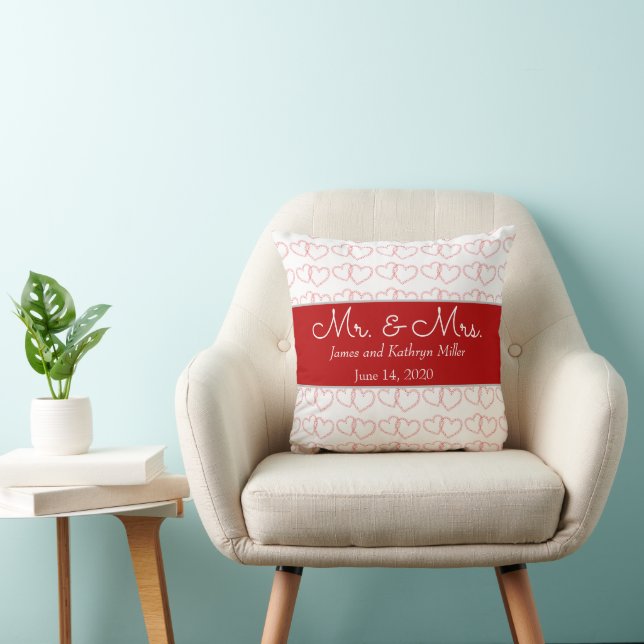 Coussin Coffret Many Hearts (Chaise)