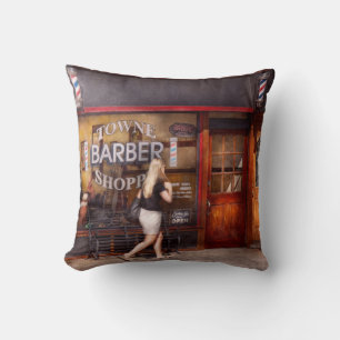 Coussin Coiffeur - Salon de coiffure - C'est l'heure de la