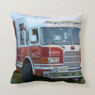 Coussin Coin avant de conception de pompier de camion de