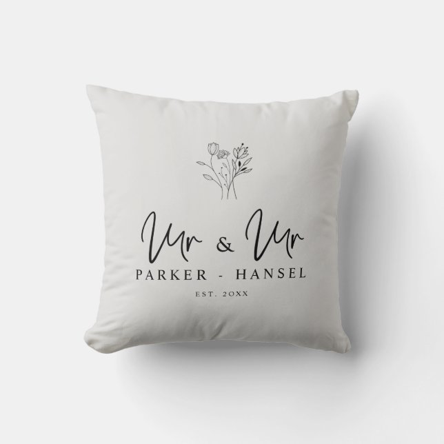 Coussin Cojín (Recto)