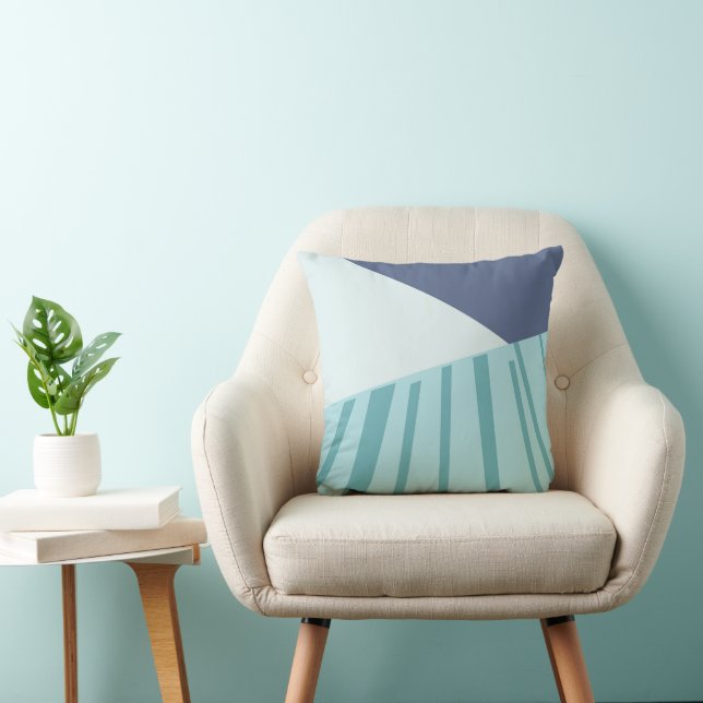 Coussin Cojín blå (Chaise)