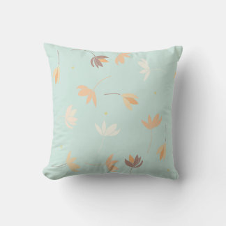 Coussin Cojín con diseño floral.