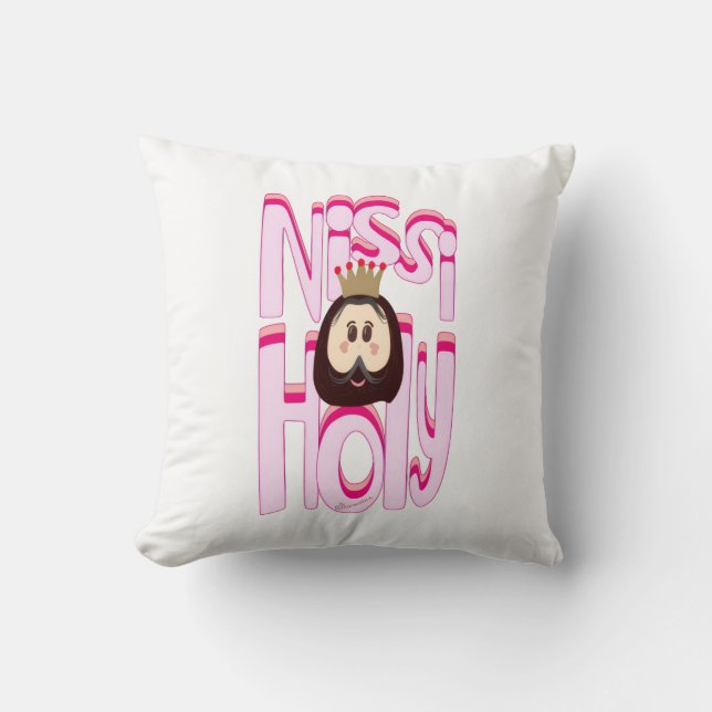 Coussin Cojín cuadrado Nissi Holy (Recto)