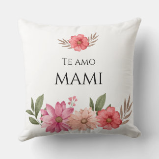 Coussin Cojín decorativo "La mejor mamá del mundo"