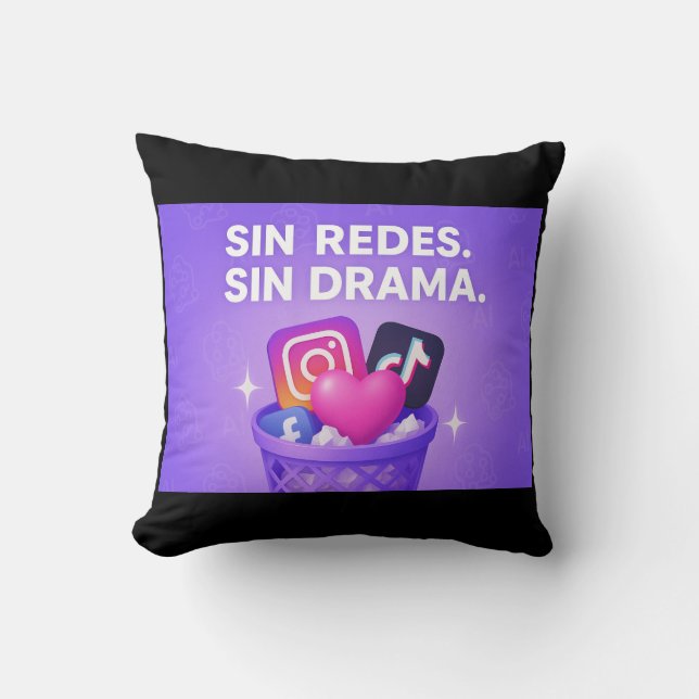 Coussin Cojín decorativo para momentos de relax (Recto)