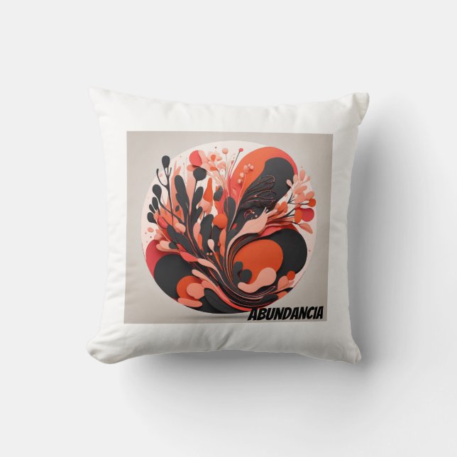 Coussin Cojín Decorativo Tropical Abundancia (Recto)