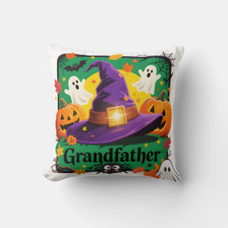 Coussin Cojín Estilo Halloween para Abuelo