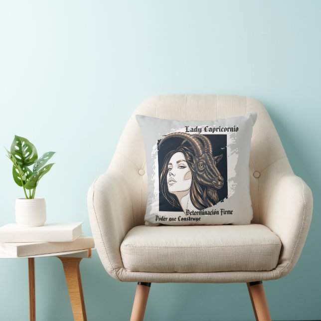 Coussin Cojín Lady Capricornio (Chaise)