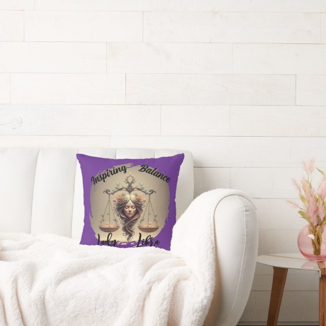 Coussin Cojín Lady Libra (Canapé)
