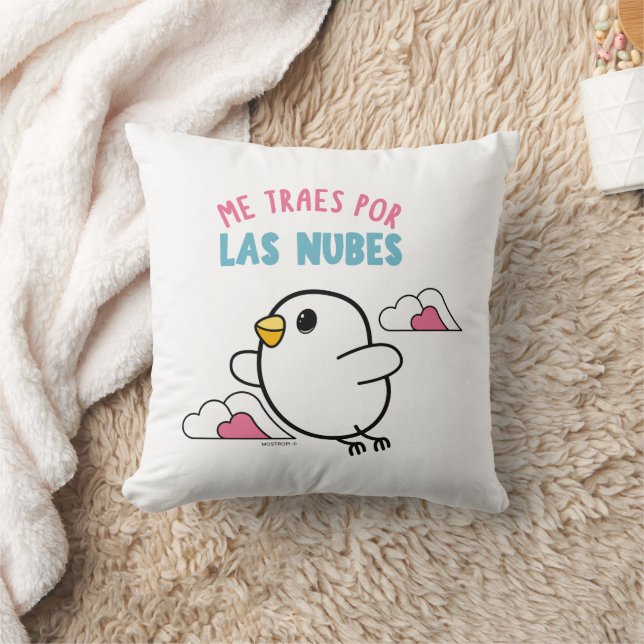 Coussin Cojín Mostropi│ Me traes por las nubes (Couverture)