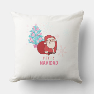 Coussin Cojín Navideño