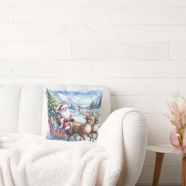 Coussin Cojín Santa Claus (Canapé)