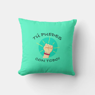 Coussin cojin tu puedes