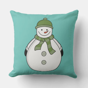 Coussin Cold snowman