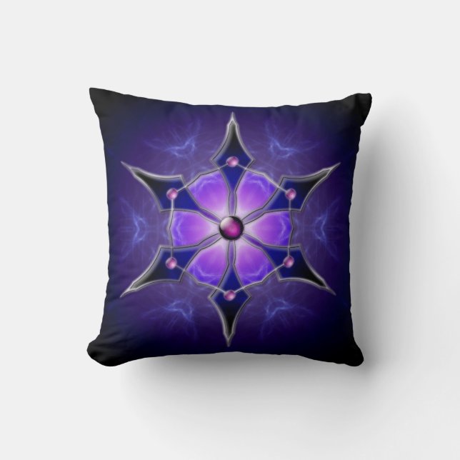 Coussin Cold Starlight (Recto)
