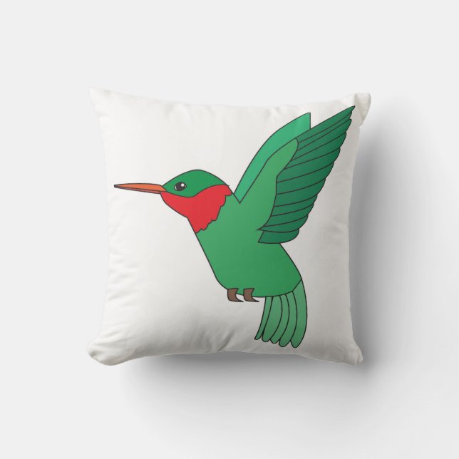 Coussin Colibri (Recto)