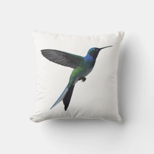 Coussin Colibri