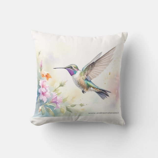 Coussin Colibri (Recto)
