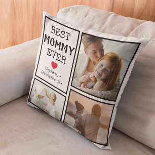 Coussin Collage de photos Personnalisé
