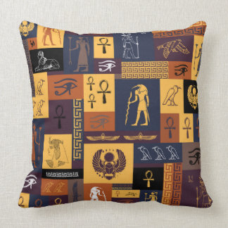 Coussin Collage égyptien
