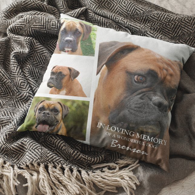 Coussin Collage photo branché pour animaux de compagnie en (Créateur téléchargé)