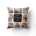 Collage photo des meilleurs grands-parents du mond