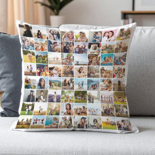 Coussin Collage photo moderne simple 64