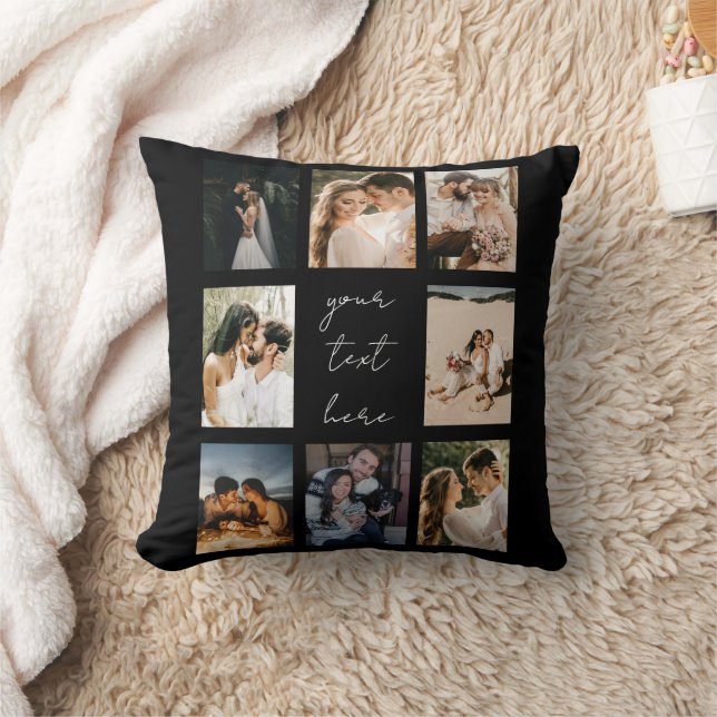 Coussin Collage photo personnalisé Famille d'images person (Couverture)