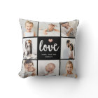 Collage photo simple et chic | Amour avec coeur