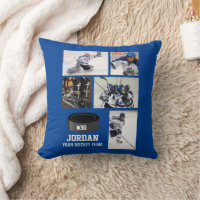Collecte photo de hockey personnalisé Nom de l'équ