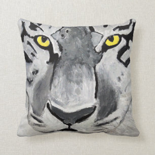 Coussin Collection animale - l'oeil du tigre