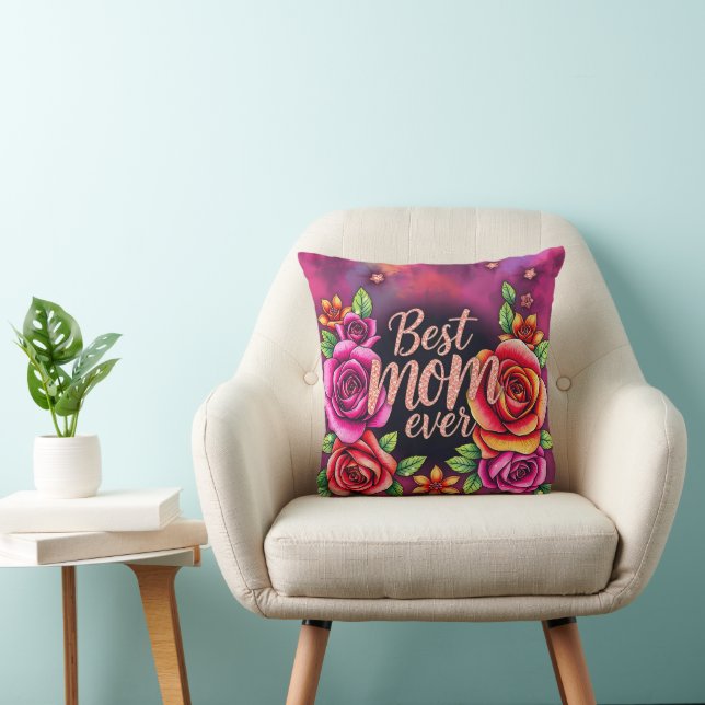 Coussin Collection cadeau Floral Moderne (Chaise)
