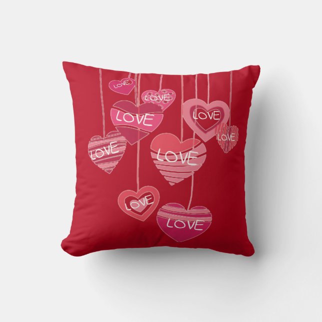 Coussin Collection Cadeaux Love You (Recto)