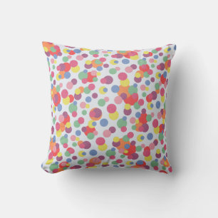 Coussin Collection circulaire colorée