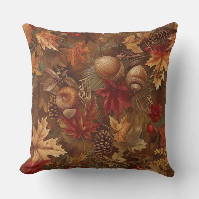 Coussin Collection d'automne - Beauté de l'automne - Jeu d (Recto)