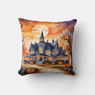 Coussin Collection d'automne Citrouille tendance d'Hallowe