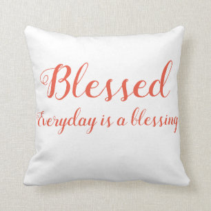 Coussin Collection de cadeaux de foi