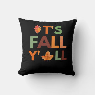 Coussin Collection de la saison d'automne C'est l'automne