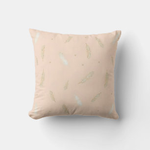 Coussin Collection de luxe Boho Moderne Plumes