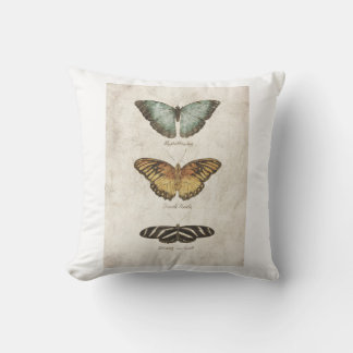 Coussin Collection de papillons