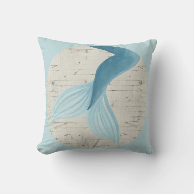Coussin Collection de sirènes peintes (Recto)